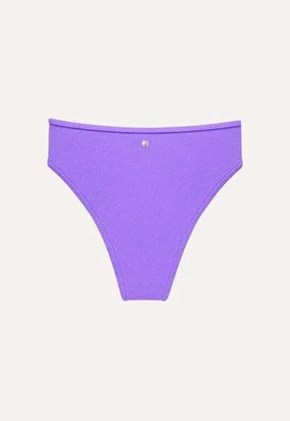 Oy Oy Bikini Hose „Calima“ aus Frottee-Stoff, Lila, – Produktbild 1 von 3
