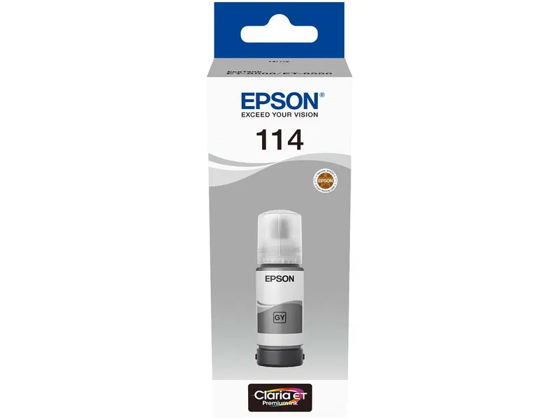 Epson Epson Nachfülltinte 114 grau – Produktbild 2 von 3
