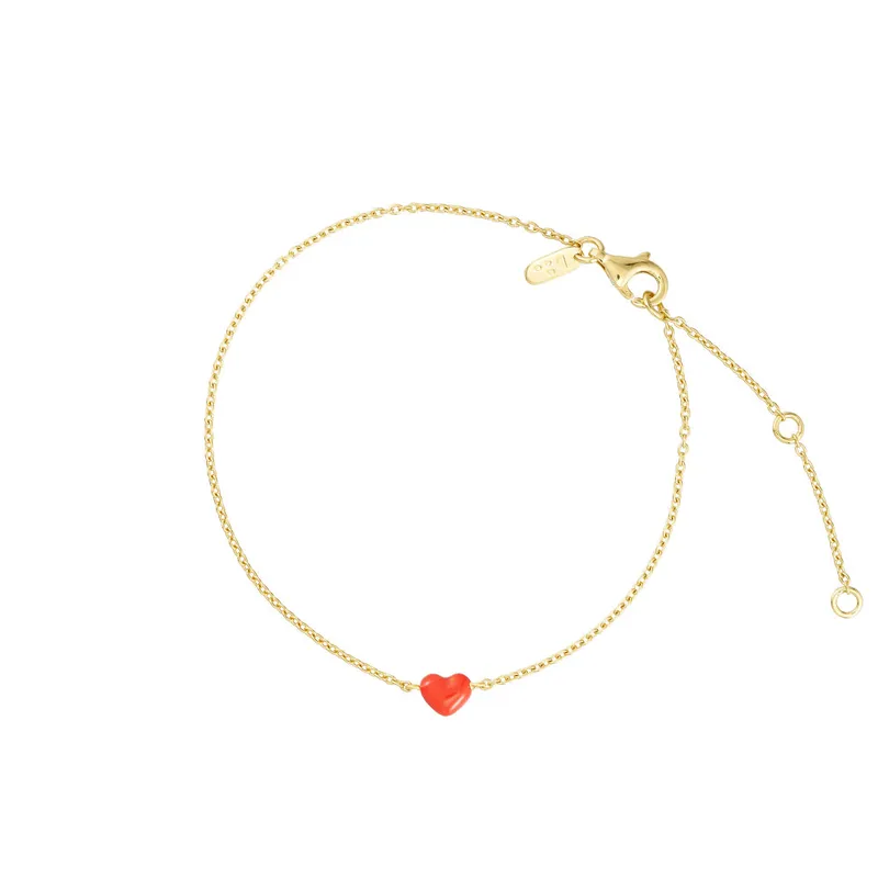 Design Letters Little Big Love Armband - vergoldet – Produktbild 1 von 1