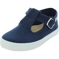 Natural World Natural World Kinder Schuhe Ballerinas mit Riemchen und Druckknopf marine Gr.21 – Produktbild 1 von 1