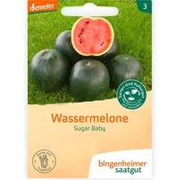 Bingenheimer Saatgut bingenheimer saatgut Bio-Samen Wassermelone "Sugar Baby", 1 Stk. – Produktbild 1 von 1