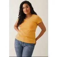 Boob Umstands- und Stillshirt Classic von boob, Sunflower, – Produktbild 1 von 1