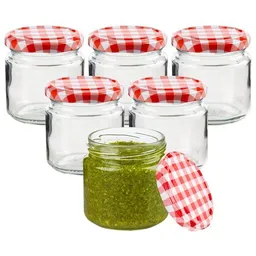 mikken mikken Einmachgläser 210ml mit Deckel – Produktbild 1 von 1