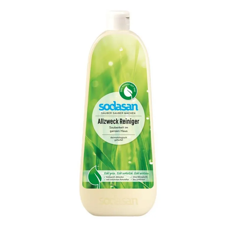 Sodasan Sodasan Allzweckreiniger sensitiv – Produktbild 3 von 3
