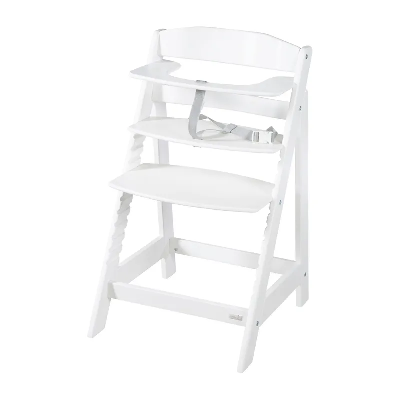 roba Roba Treppenhochstuhl, Set 2in1 Greyish gesteppt Born Up 'Luxe' – Produktbild 5 von 5