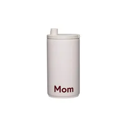 Design Letters Reisebecher 350ml – Pale Beige, Mom – Produktbild 1 von 1