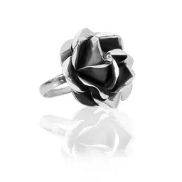 pakilia pakilia Ring "Rosa" dunkel groß – Produktbild 1 von 1