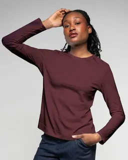 Alma & Lovis Alma & Lovis Royal Jersey Langarmshirt aus Organic Cotton | Royal Longsleeve – Produktbild 1 von 1
