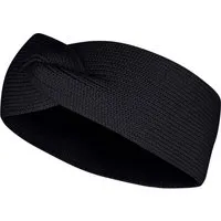 MELA MELA Bio-Damen-Stirnband 'MEENA' geknotet, schwarz – Produktbild 1 von 1