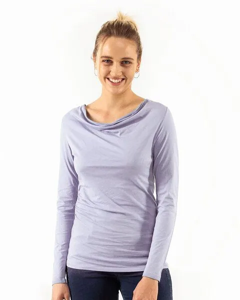 Alma & Lovis Alma & Lovis Cascade Shirt, Lavendel, – Produktbild 1 von 1