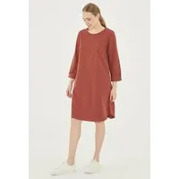 ORGANICATION ORGANICATION Garment Dyed Kleid aus TENCEL Lyocell-mix – Produktbild 1 von 1