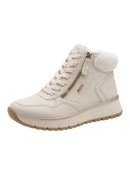 Jana Jana Tex, Removable Sock, Vegan, Mehrweite mit Absatz Schnürstiefelette Tex – Produktbild 1 von 1