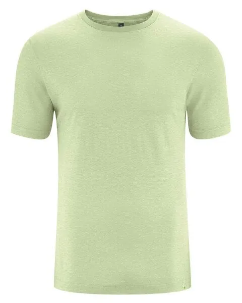 HempAge HempAge Herren T-Shirt Hanf/Bio-Baumwolle, Matcha (grün), – Produktbild 1 von 2