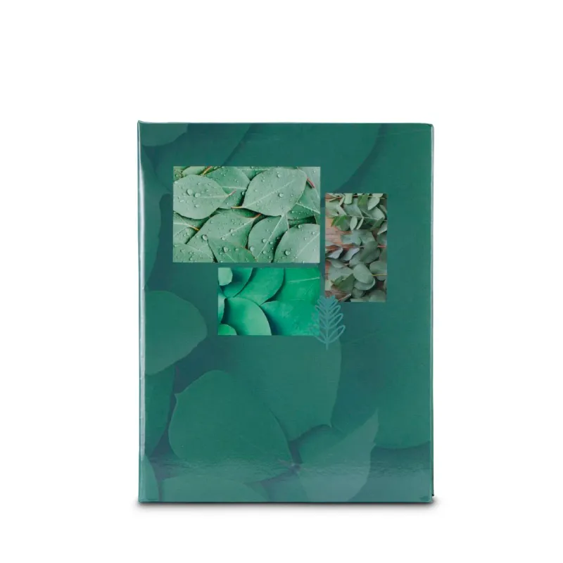 Hama Hama Minimax-Album "Singo II", für 100 Fotos im Format 10x15 cm, Leaves – Produktbild 2 von 3
