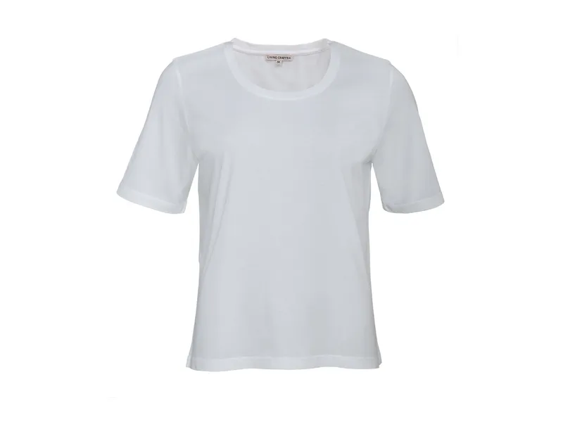 Living Crafts Living Crafts Damen T-Shirt (100% Bio-Baumwolle), Weiß, – Produktbild 1 von 8