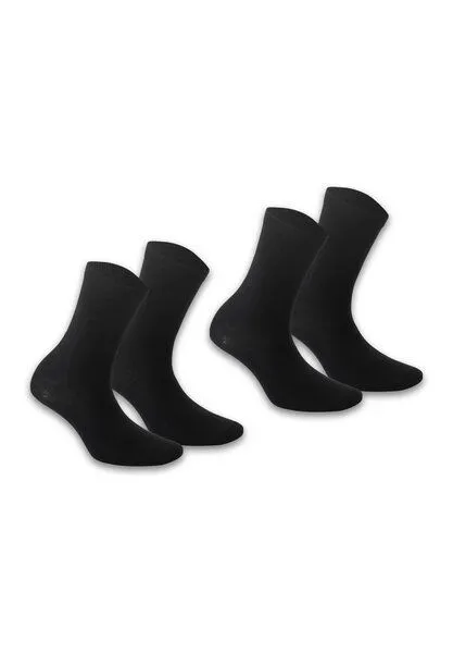 ORGANICATION ORGANICATION SWOBBA | Damen Socken im 2er-Pack, Black, – Produktbild 1 von 2