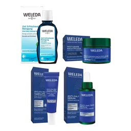 Weleda Weleda 2in1 Reinig. & Anti-Falten Pflege mit Enzian/Edelweiß – Produktbild 1 von 1