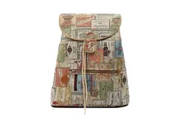 Risorse Future Risorse Future Baumwoll Rucksack Vintage Label – Produktbild 1 von 1