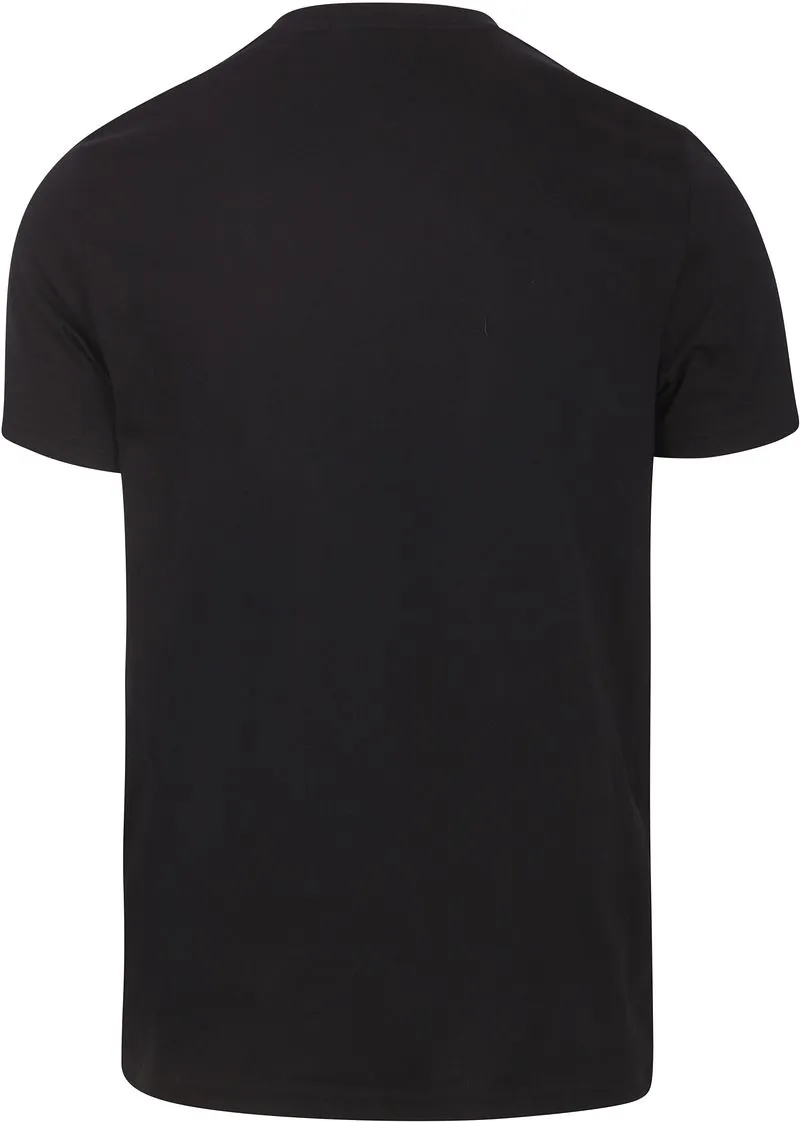 Fred Perry Fred Perry T-Shirt M4580 Schwarz - Größe L, Schwarz, – Produktbild 1 von 3