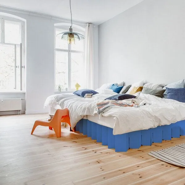 ROOM IN A BOX Familienbett | ROOM IN A BOX, Kornblumenblau, – Produktbild 1 von 4