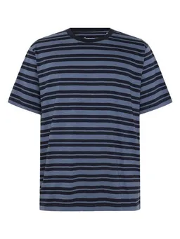 KnowledgeCotton Apparel KnowledgeCotton Apparel Getreiftes T-Shirt aus Bio-Baumwolle – Produktbild 1 von 1