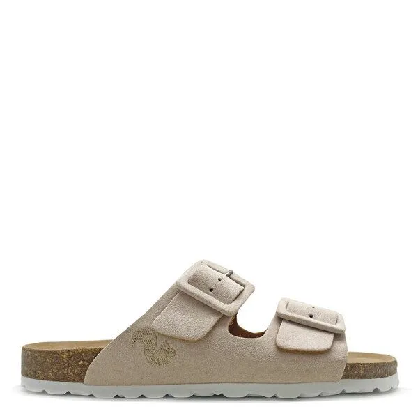 thies Vegane "thies ® Eco Bio Covered" Sandale, Cream (beige), – Produktbild 1 von 4