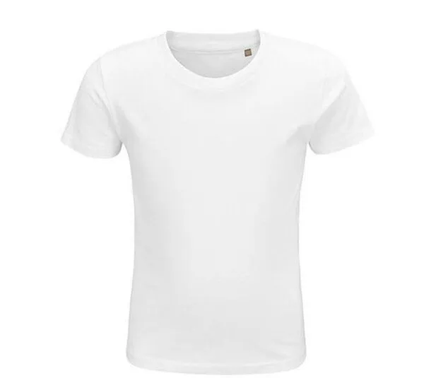 Sol's Sol's Kinder/Jugend T-Shirt von bis 152 aus Bio - Baumwolle Vegan, White, – Produktbild 1 von 4