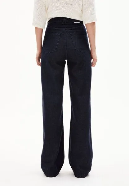 ARMEDANGELS ARMEDANGELS ENIJAA FLOW Damen Wide Jeans TENCEL Lyocell Mix, Rinse, – Produktbild 3 von 4