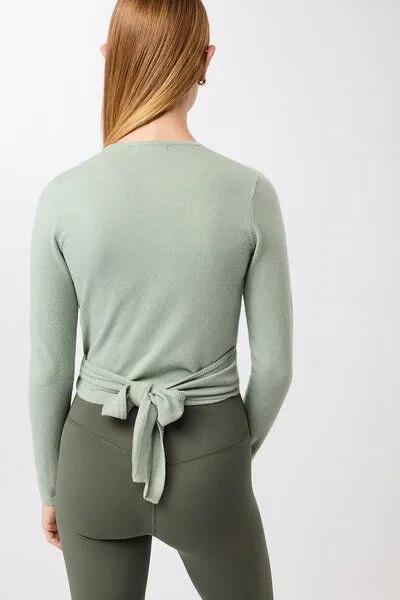 mandala Mandala Wrap Jacket, Desert-green (grün), – Produktbild 3 von 4