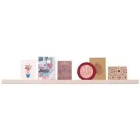 klotzaufklotz klotzaufklotz Fotoleiste mit Nut Linoleum, Blassrosa, – Produktbild 1 von 3