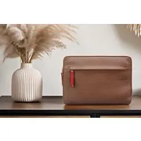 Pack Smooch Pack & Smooch Hülle ANGUS für iPad Pro/ Air 13" / 11" / 10.9", Karamell-braun, – Produktbild 1 von 1