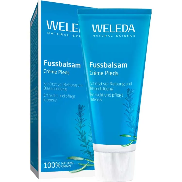 Weleda WELEDA Fußbalsam 75 ml Balsam – Produktbild 1 von 1