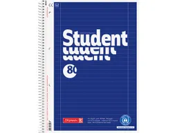 BRUNNEN BRUNNEN Collegeblock DIN A4, Lineatur 27, 80 Blatt – Produktbild 1 von 1
