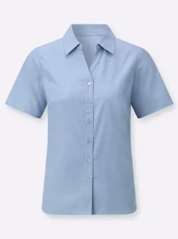 Witt Kurzarmbluse bleu – Produktbild 1 von 1