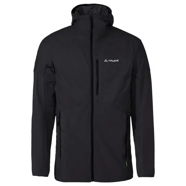 Vaude Windbreaker mit Reißverschluss und Kapuze VAUDE Brenva II, Noir, – Produktbild 1 von 1