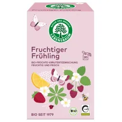 Lebensbaum Lebensbaum Kräuter-Früchtetee Fruchtiger Frühling im Beutel – Produktbild 1 von 1