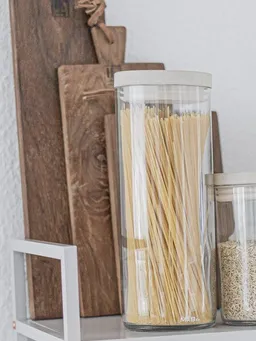 MaBe MaBe Vorratsglas XXL .. wunderschön für Spaghetti oder andere Pasta ! – Produktbild 1 von 1