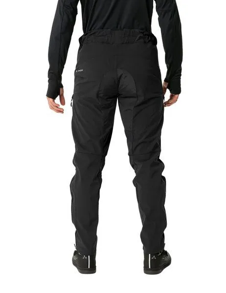 Vaude Vaude Men's Qimsa Softshell Pants II, Black/black, – Produktbild 5 von 7
