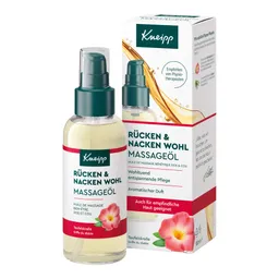 Kneipp Kneipp Massageöl Rücken & Nacken Wohl – Produktbild 1 von 1