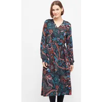 WiDDA Widda Damen vegan Kleid Varbo Paisleymuster Multicolor – Produktbild 1 von 1