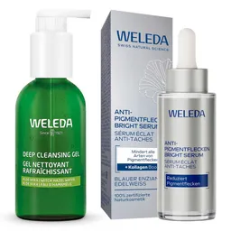 Weleda Anti-pigmentflecken Bright Serum & Deep Cleansing Gel – Produktbild 1 von 1