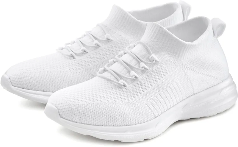 Lascana Sneaker weiß, Weiß, – Produktbild 3 von 3