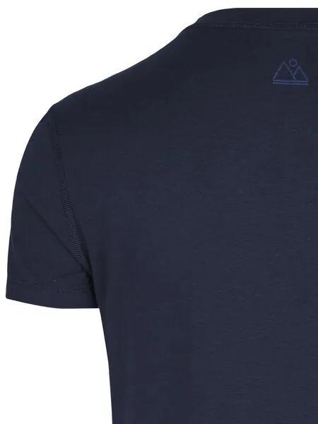 nice to meet me nice to meet me CORE T-SHIRT mit Bio-Baumwolle und TENCEL Lyocell, Night blue, – Produktbild 4 von 4