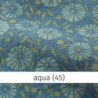 Heidekönigin Heidekönigin Leinenschal, Aqua, – Produktbild 1 von 1