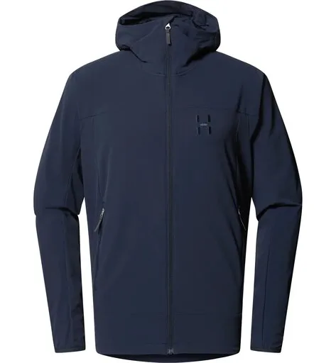Haglöfs Haglöfs Rosson Softshell Hood, Blau, – Produktbild 1 von 1