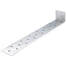 Alberts ALBERTS Flachstahl-Betonanker, sendzimirverzinkt, zum Einbetonieren, TxHxB 285x40x40 mm – Produktbild 1 von 1