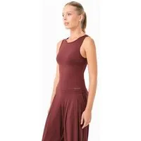 ORGANICATION ORGANICATION ANNYA | Sportliches Tanktop aus recyceltem Polyamid, Bordeaux, – Produktbild 1 von 1