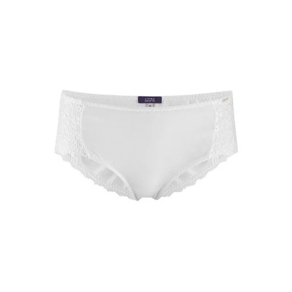 Living Crafts Living Crafts Panty, White, – Produktbild 2 von 2
