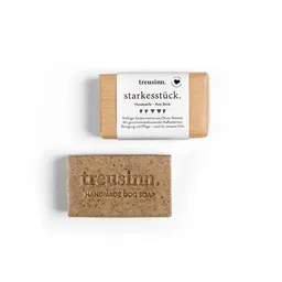 Treusinn Treusinn Hundeseife STARKES STÜCK Anti Stink 115 g – Produktbild 1 von 1