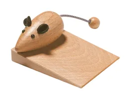 Türstopper "Maus" aus Buche, FSC, 7 x 10 x 4,5 cm – Produktbild 1 von 1